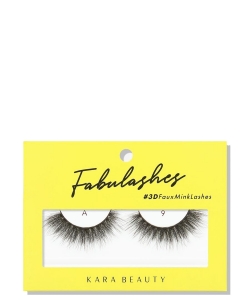 Kara Beauty 12 Pieces in a Pack Fabulashes 3D Faux Mink Lashes A9