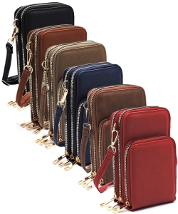 6 Pieces Crossbody Cell Phone Bag AD081
