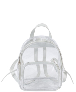 PVC Cute Backpack BA510001 WHITE