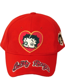 Betty Boop Wink Baseball Cap  BB404