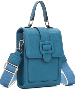 Buckle Flap Crossbody Bag Cell Phone Purse BC4588