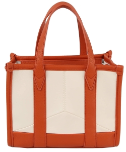 Fashion Colorblock Tote CJF148-Z