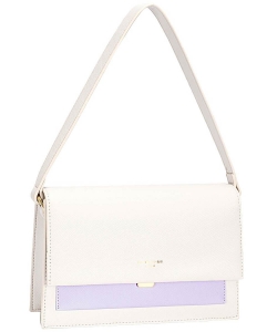 David Jones Satchel Flap Handbag CM5659H