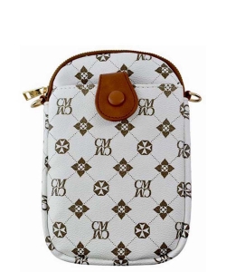Monogram Mini Crossbody Bag Cell Phone Purse