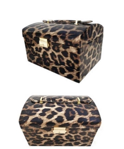Leopard Design Cosmetic Box CO-215