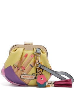 Mini Coin Purse Wristlet By Nicole Lee CP6623