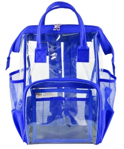 See Thru Clear School Backpack CW217