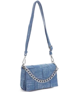 Denim Basketweave Bag DM20557