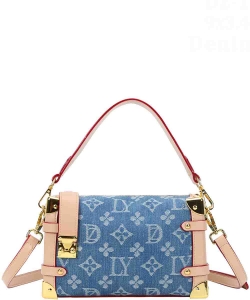 Stylish Print Design Satchel Bag DZ-1218