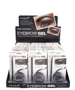 Package of 24 Pieces Eyebrow Gel EG-01