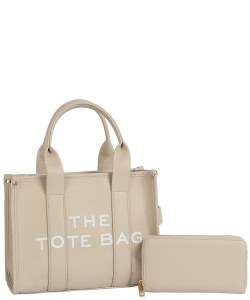 The Tote Bag For Women With Wallet EWB116-1-XS-1W