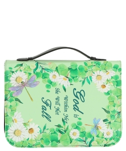 Flower Bible Case Bag EWB182