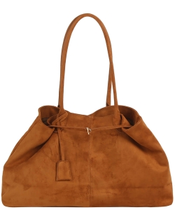 Fashion Suede Satchel Bag EWB207