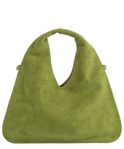 Faux Suede Hobo EWB243