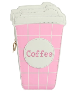 Coffee Cup Crossbody Bag EWB254