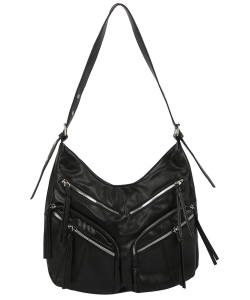 Fashion Pocket Shoulder Bag EWB313