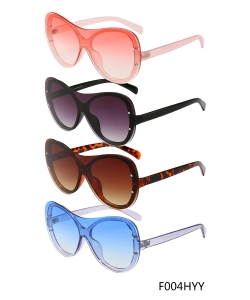 New Fashion Designer Western Sunglasses – F004HYY– 12 pcs/pack