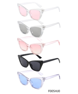 New Fashion Designer Western Sunglasses – F005HJ0– 12 pcs/pack