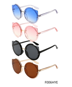 New Fashion Designer Western Sunglasses – F006HYE– 12 pcs/pack