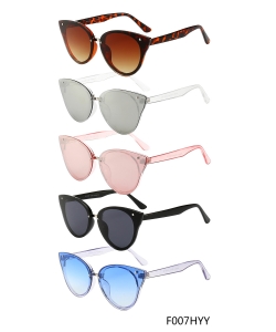 New Fashion Designer Western Sunglasses – F007HYY– 12 pcs/pack