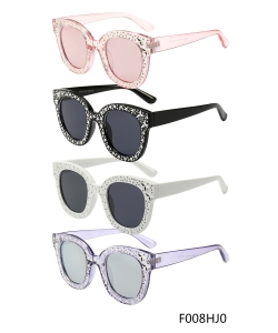 New Fashion Designer Western Sunglasses – F008HJ0– 12 pcs/pack