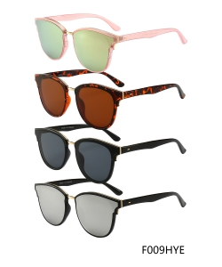 New Fashion Designer Western Sunglasses – F009HYE– 12 pcs/pack