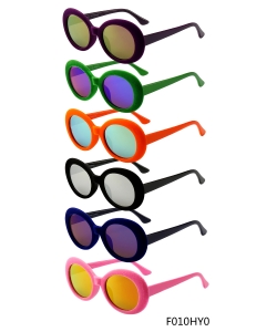 New Fashion Designer Western Sunglasses – F010HY0– 12 pcs/pack