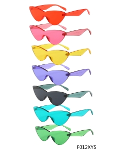 New Fashion Designer Western Sunglasses – F012XYS– 12 pcs/pack