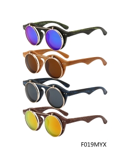 New Fashion Designer Western Sunglasses – F019MYX– 12 pcs/pack