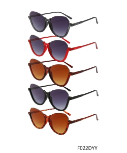 New Fashion Designer Western Sunglasses – F022DYY – 12 pcs/pack