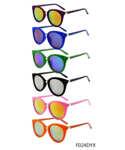 New Fashion Designer Western Sunglasses – F024DYX– 12 pcs/pack