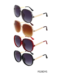 New Fashion Designer Western Sunglasses – F028DYS – 12 pcs/pack
