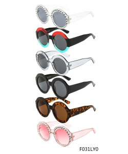 New Fashion Designer Western Sunglasses – F031LY0 – 12 pcs/pack