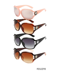 New Fashion Designer Western Sunglasses – F032ZY0 – 12 pcs/pack