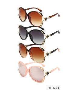 Designer Western Oversized Sunglasses – F033ZYX – 12 pcs/pack