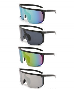 1 Dozen Pack Assorted Color Fashion Sunglasses F1093
