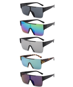 1 Dozen Pack Assorted Color Fashion Sunglasses F1107