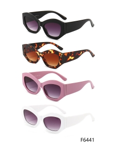 1 Dozen Pack Fashion Sunglasses F6441