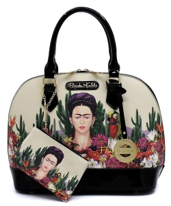 Frida Kahlo Dome Satchel FFC902