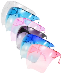 Package of 10 Pieces Kids Acrylic Full Face Shield FS009KPP