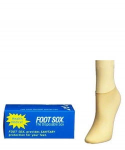 1 Box Disposable Nylon Sox