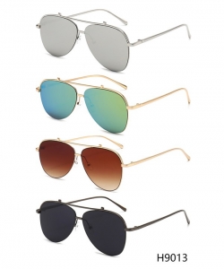 1 Dozen Pack Designer Inspired Fashion Sunglasses H9013