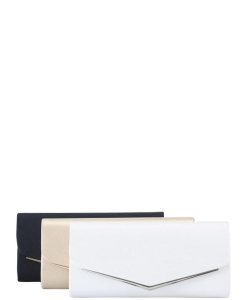 Plain Envelope Design Clutch Bag HBG-104166