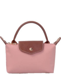 Nylon Flap Crossbody Bag HM781