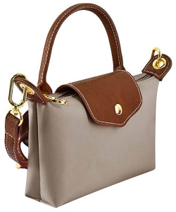 Nylon Flap Crossbody Bag HM781