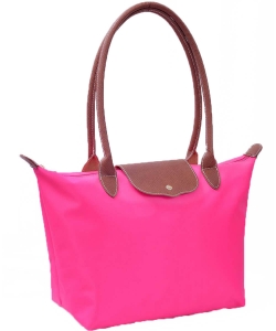 Nylon Flap Tote Bag HM785