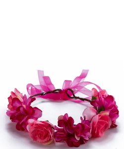 Bridal Party Festival Flower Headband HN320068