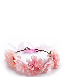 Bridal Party Festival Flower Headband HN320070