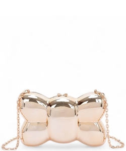 Bow Shape Acrylic Box Clutch Bag HPC6454