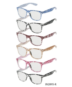 Package of 12 Pieces Fashion Sunglasses IN2895-R